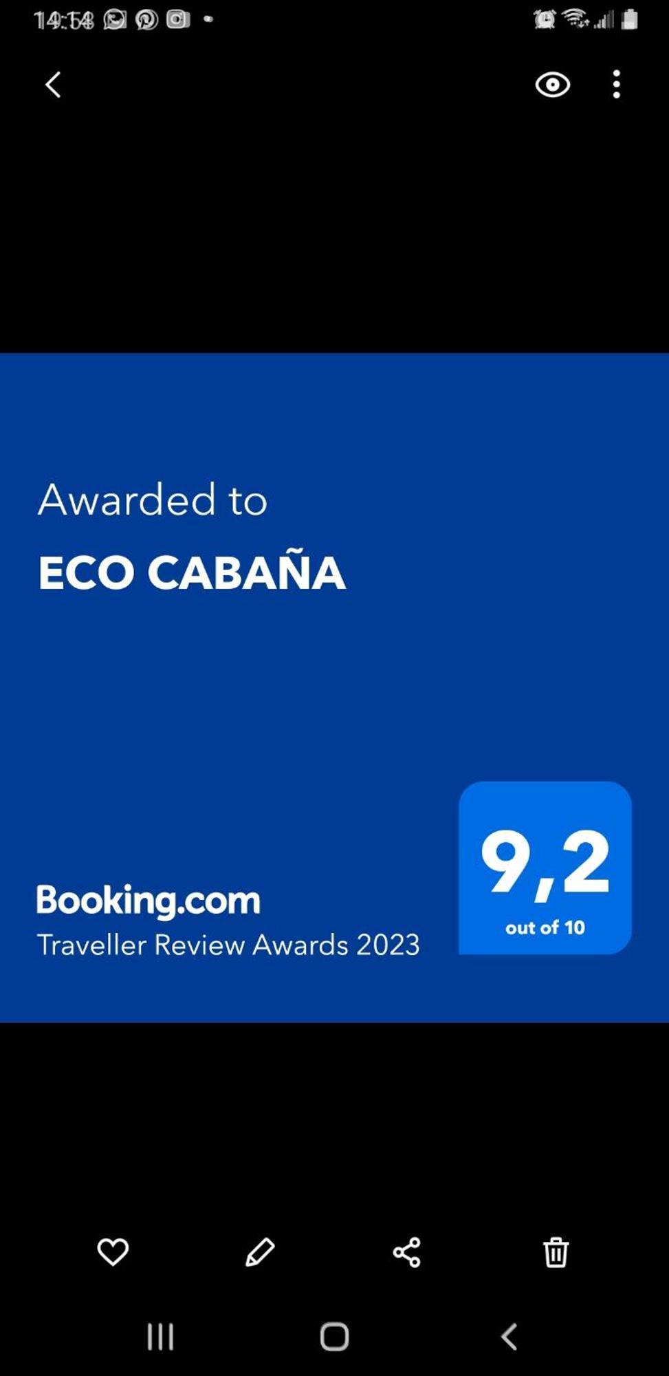 Eco Cabana 巴拉斯港 外观 照片